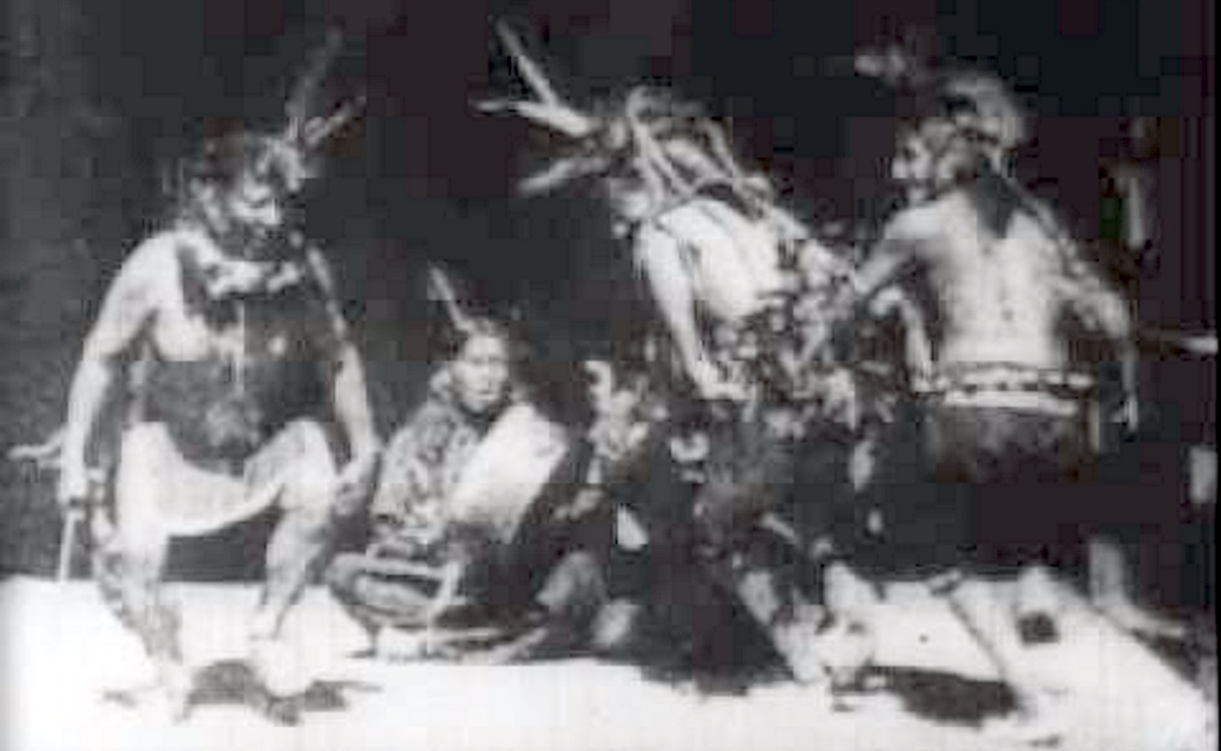 Buffalo Dance - Native American Indian dancers from Buffalo Bill's Wild show - video Dailymotion