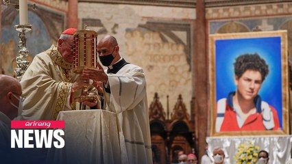 15-year-old Italian computer whiz Carlo Acutis beatified