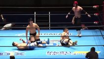 Dick Togo, MEN's Teioh & TAKA Michinoku vs. Eisa8, HANA & Kosuke Sato