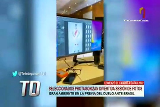 Selección Peruana: divertida sesión de fotos de cara al duelo ante Brasil