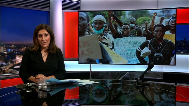 Nigeria's government disbands controversial police unit