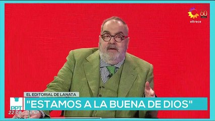 Editorial de Jorge Lanata: "Estamos a la buena de Dios", en “PPT Box” – 11/10/20