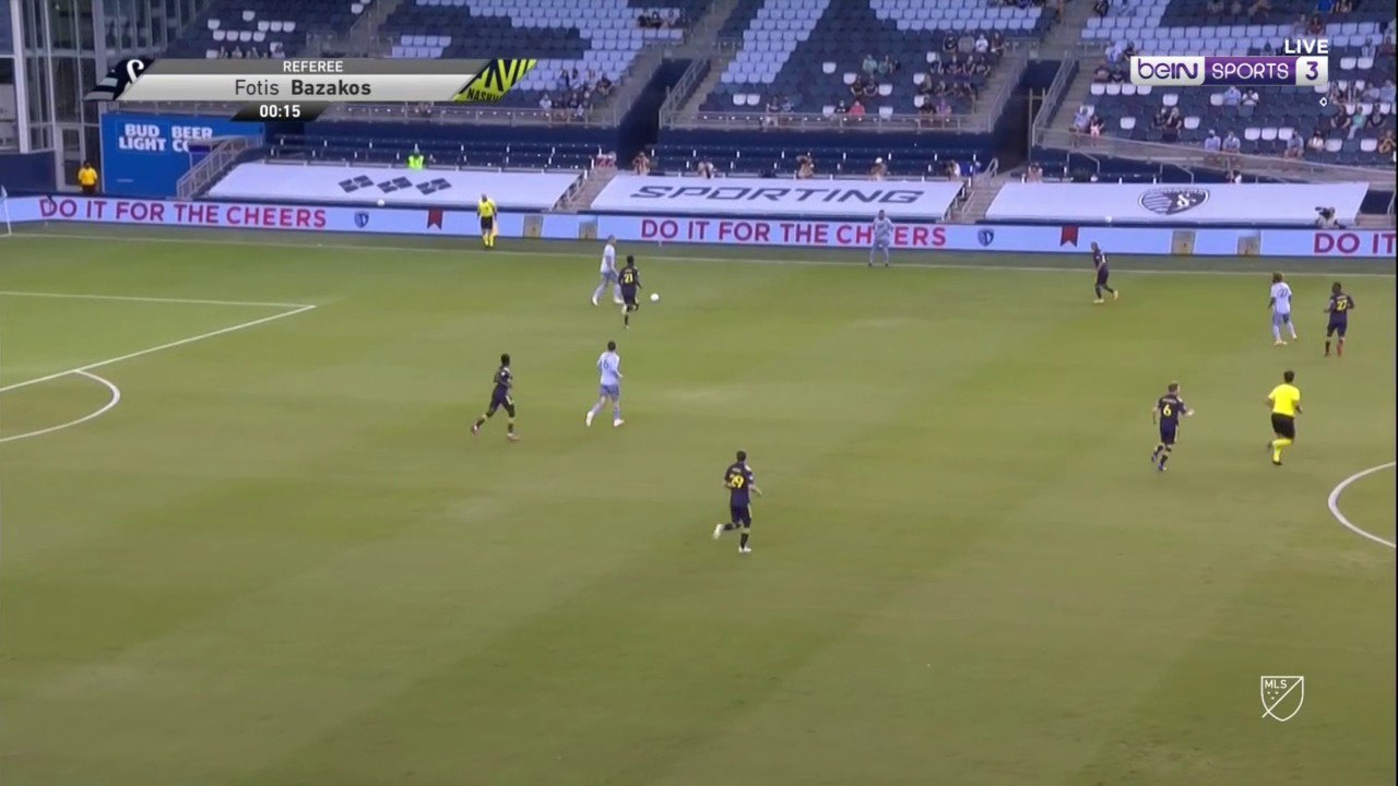 Sporting KC v Nashville