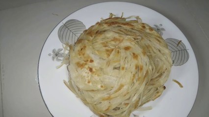 হোটেল স্টাইলে লাচ্ছা পরোটা ।। ফেনী/লেয়ার্ড পরোটা ।। Laccha Pheni Pratha ।। multi layered porota ।।