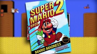 The Strangest Game You've Never Played Mario Bros II (C64)
