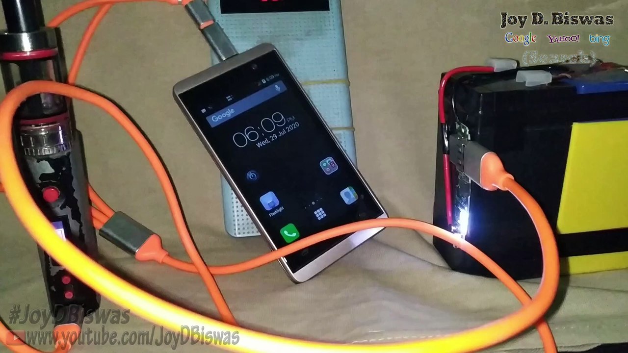 Super High Power Mobile Power Bank Made By Double Lead Acid Battery Version 2