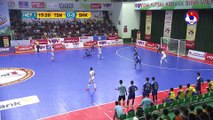 Highlights | Thái Sơn Nam - Sahako | Futsal HDBank VĐQG 2020 | VFF Channel