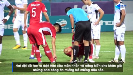 Quế Ngọc Hải và Xuân Trường làm điều không tưởng - Tình anh em có chắc bền lâu- - NEXT SPORTS