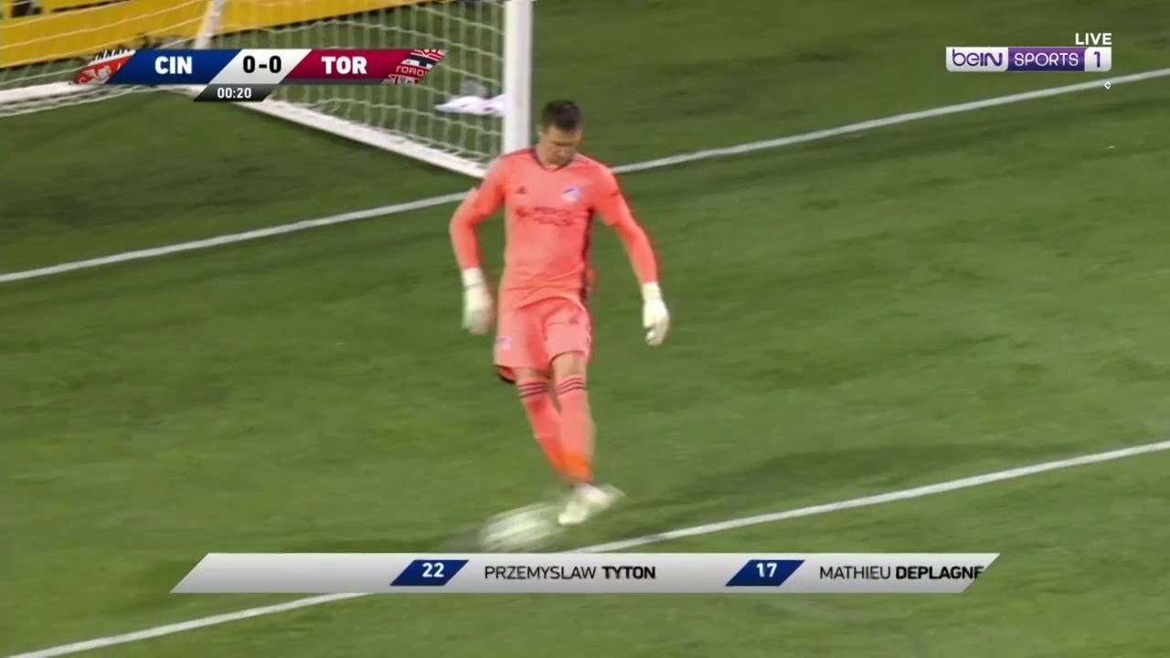 FC Cincinnati v Toronto
