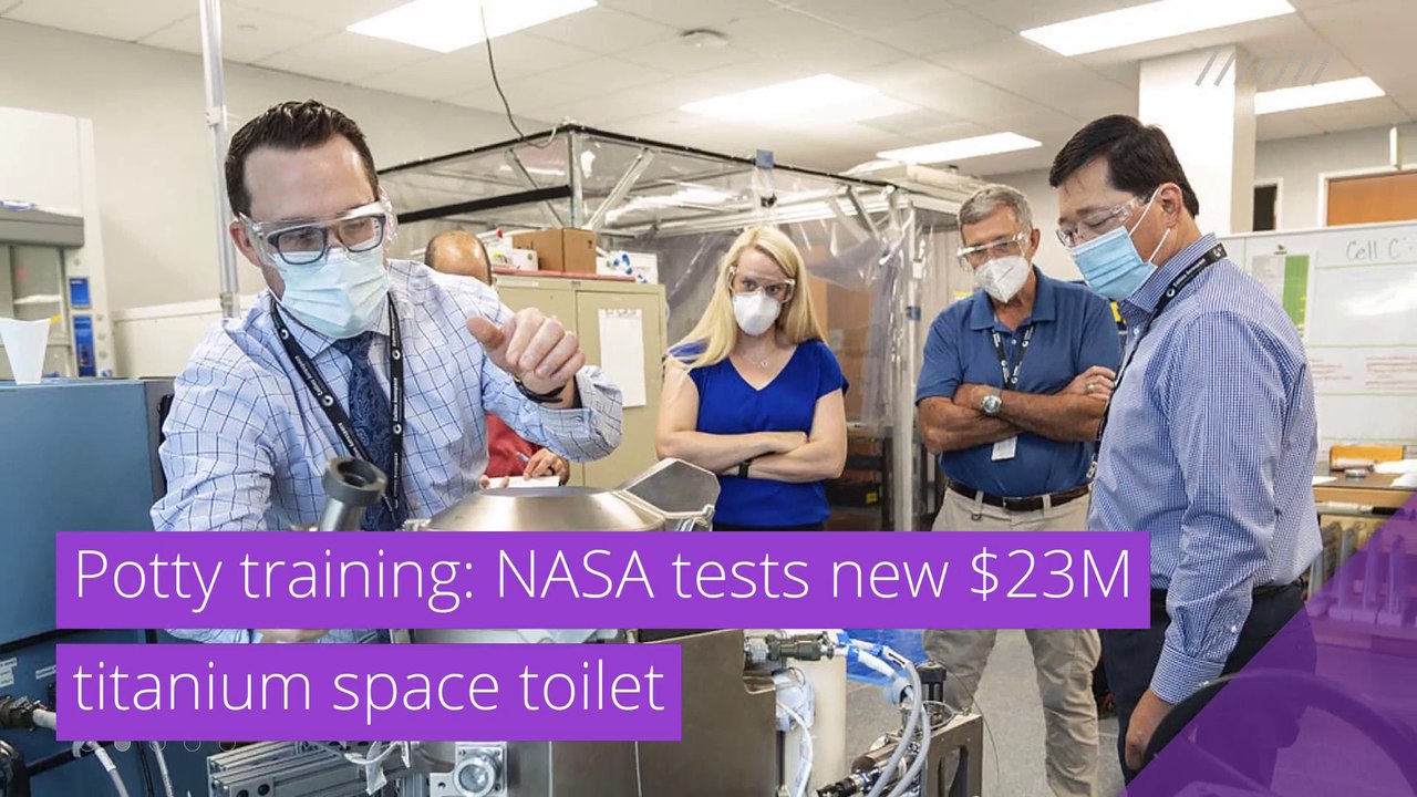 Potty training: NASA tests new $23M titanium space toilet, and other top stories in strange news from October 10, 2020.