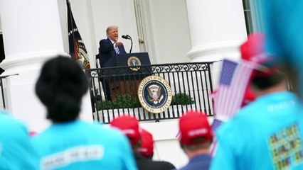 Trump: "Ich fühle mich gut"