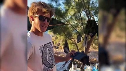Jack Robinson Has The Raddest Campsite In The West Oz Desert