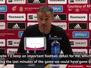 Tải video: Enrique pleased with Spain's game management against Switzerland