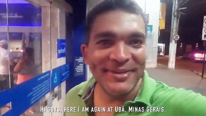 Dogs Take Refuge in Bank to Escape Heat Wave