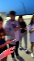 Crush Receives Surprise Call