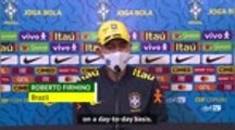 Firmino 'proud' to have Klopp and Tite as his coaches