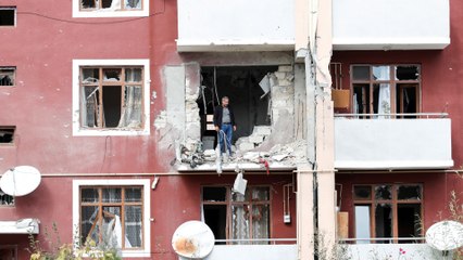 Armenia, Azerbaijan accuse each other of violating ceasefire