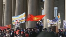 Kyrgyzstan opposition blames Russia for alleged rigged election