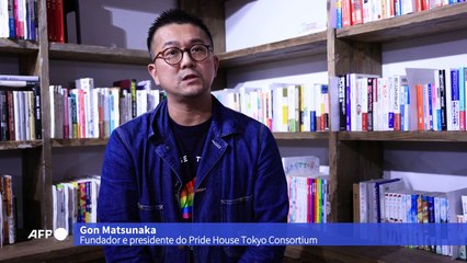 Espaço para comunidade LGBTQ no Japão