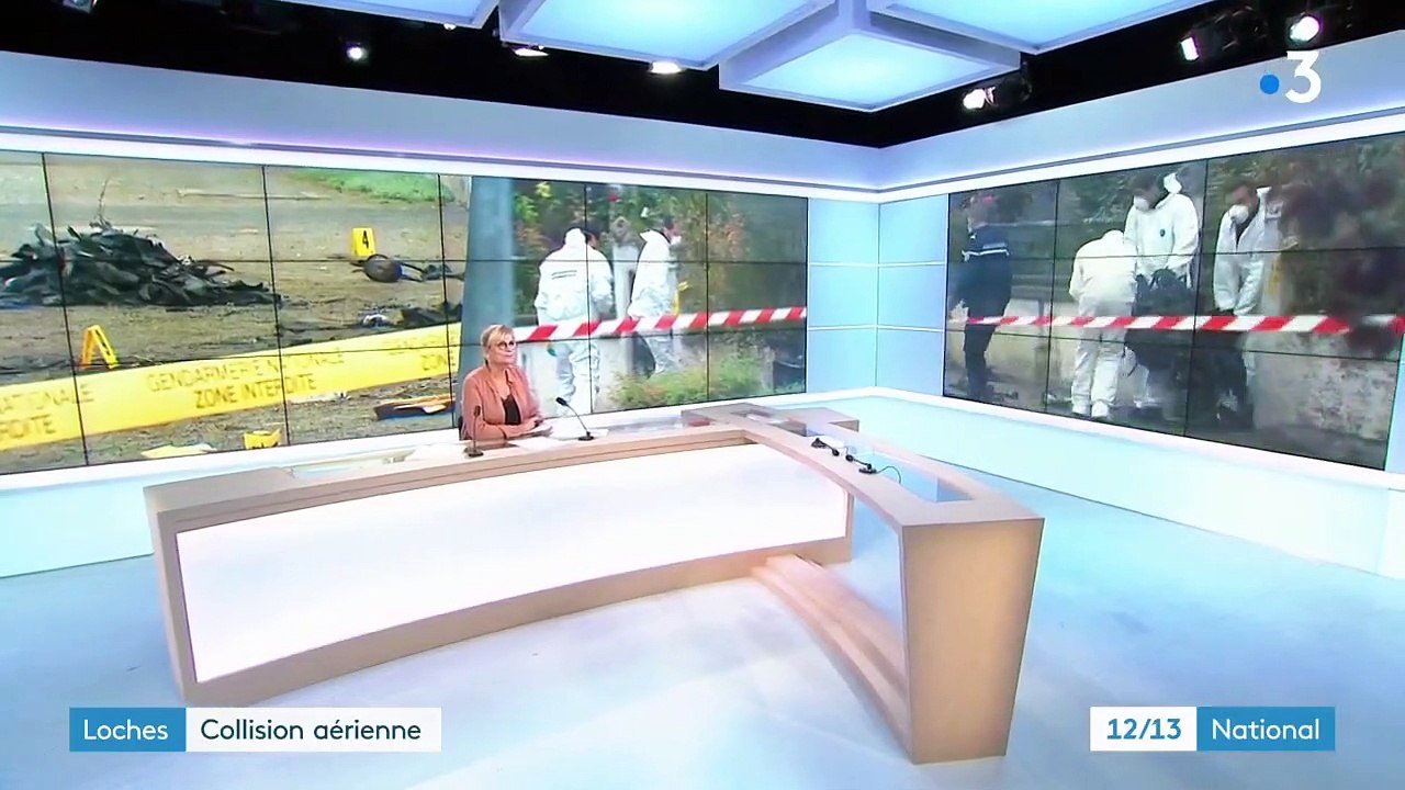 Loches : une collision aérienne fait cinq morts