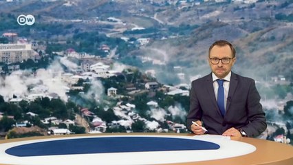 Эскалация в Нагорном Карабахе: что говорят в Германии о роли Москвы? - DW Новости (09.10.2020)