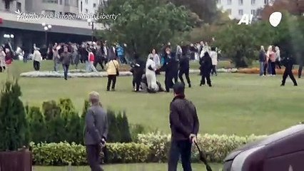 Prisões e repressão em Belarus