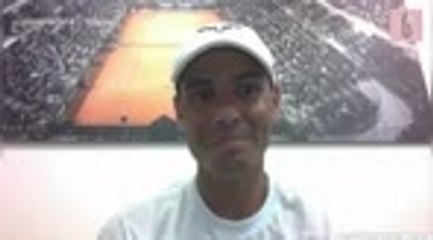 Roland-Garros - Nadal : "Remporter plus de Grands Chelems que Federer ? Ce n'est pas mon obsession"