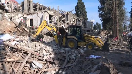 Roto el alto el fuego entre Armenia y Azerbaiyán