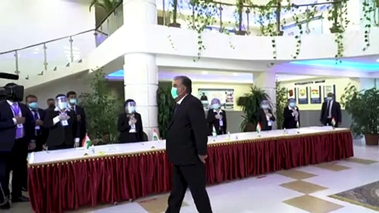 Wahl in Tadschikistan: Langzeitpräsident Rachmon dürfte im Amt bestätigt werden