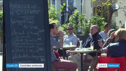Covid-19 : contrôles renforcés à Marseille