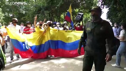 Álvaro Uribe recupera su libertad en Colombia