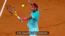 ATP - Nadal ne pense pas à la retraite