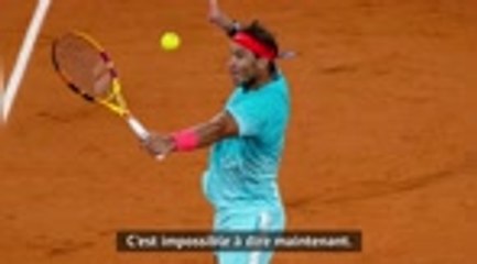 ATP - Nadal ne pense pas à la retraite