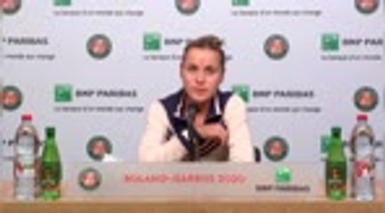 Roland-Garros - Kenin : "Déçue et fâchée"