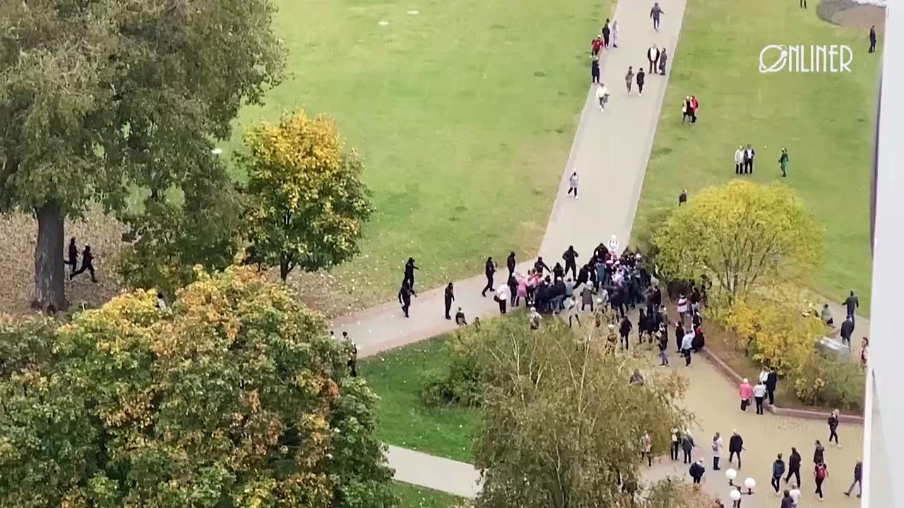 Belarus: Massendemonstration gewaltsam aufgelöst