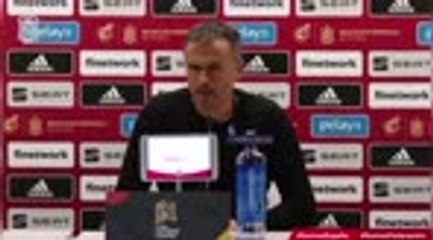 Espagne - Enrique : "Nous avons eu la possession"