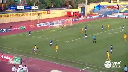 Highlights | Thanh Hóa - DNH Nam Định | Thẻ đỏ Hoàng Vũ Samson trong 90 phút kịch tính | VPF Media