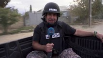 Esclusivo: Euronews nella zona del conflitto in Nagorno Kharabakh