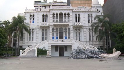 أضرار التراث بسبب انفجار مرفأ بيروت