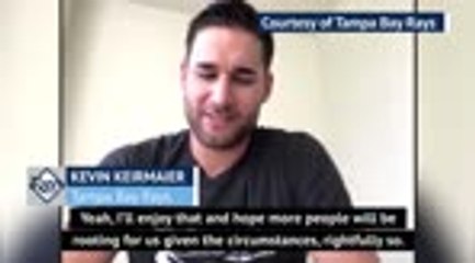 Kiermaier and Rays relish role as 'good guys' again