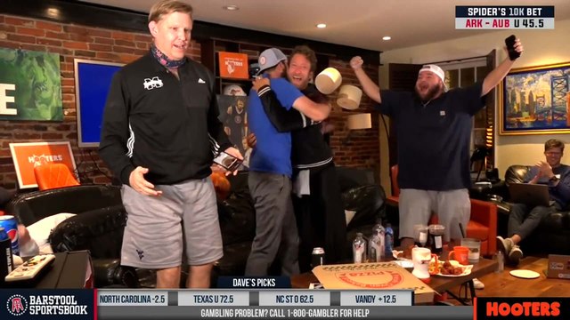 Barstool Sportsbook House Highlights: College Football Week 6