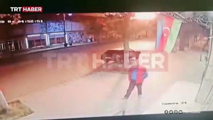 Ermenistan, Gence'yi böyle vurdu