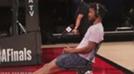 Three-Point Play - NBA Finals - Game 6