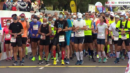 Maratona de Budapeste apesar da Covid
