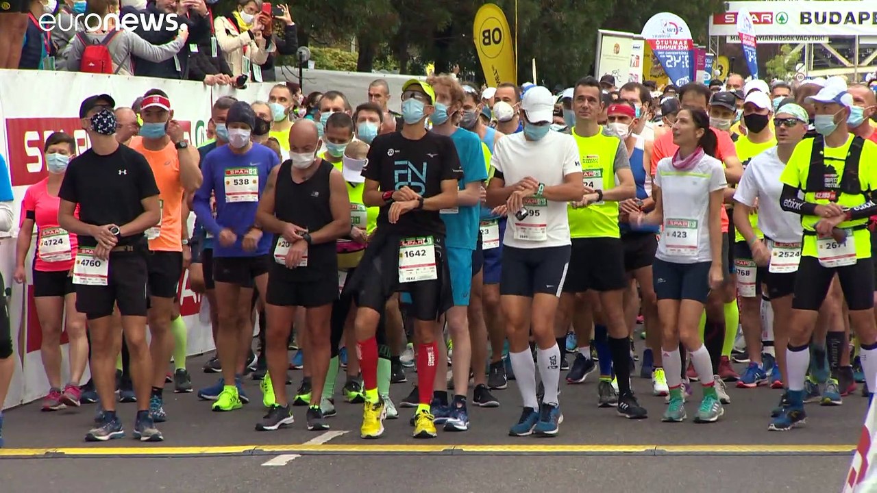 Maratona de Budapeste apesar da Covid