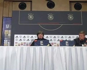 Allemagne - Löw : "Il n'y a pas eu de surprises"