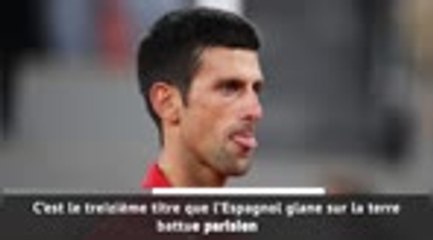 Roland-Garros - Nadal remporte son 13e tournoi