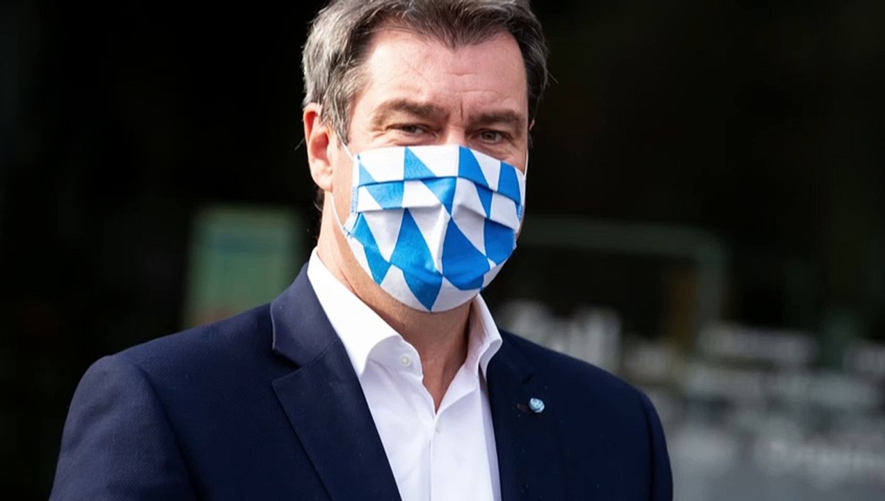 Söder will 250 Euro Bußgeld für Maskenverweigerer in ganz Deutschland