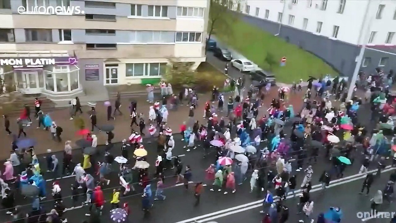 На акциях протеста в Беларуси задержаны более 5...