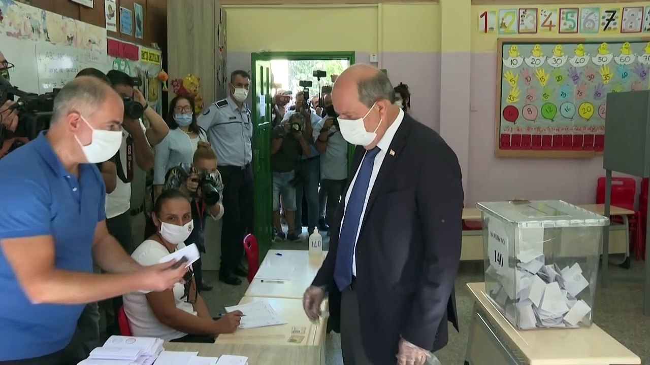 Präsidentschaftswahl in türkischer republik nordzypern: amtsinhaber als favorit